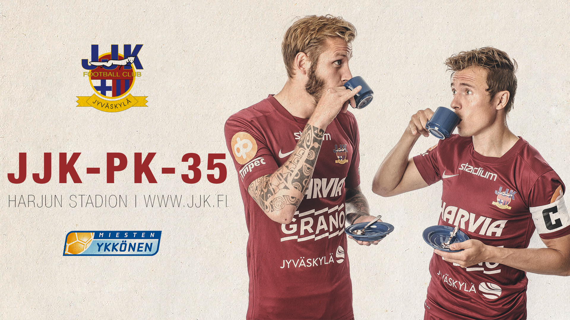 Huippuottelu JJK – PK-35 lauantaina klo 14 – infoa ottelutapahtumasta