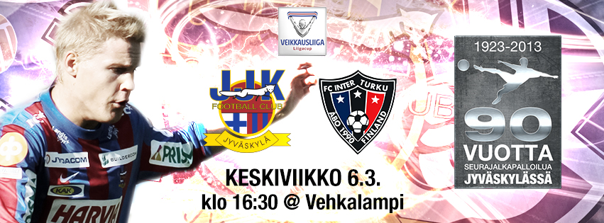 JJK vs FC Inter - Liigacup 2013