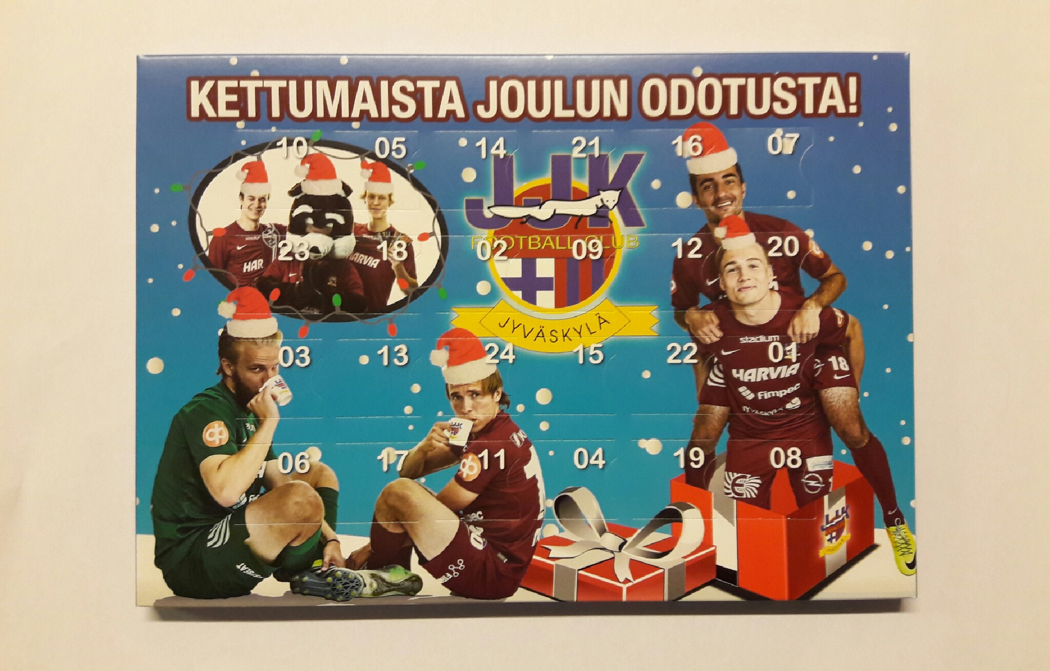 Talven kettumaisin joulukalenteri on täällä