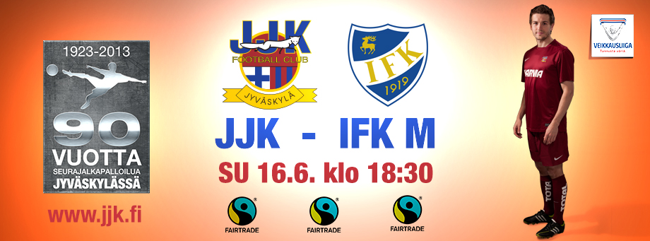 JJK vs IFK Mariehamn su 16.6. klo 18:30