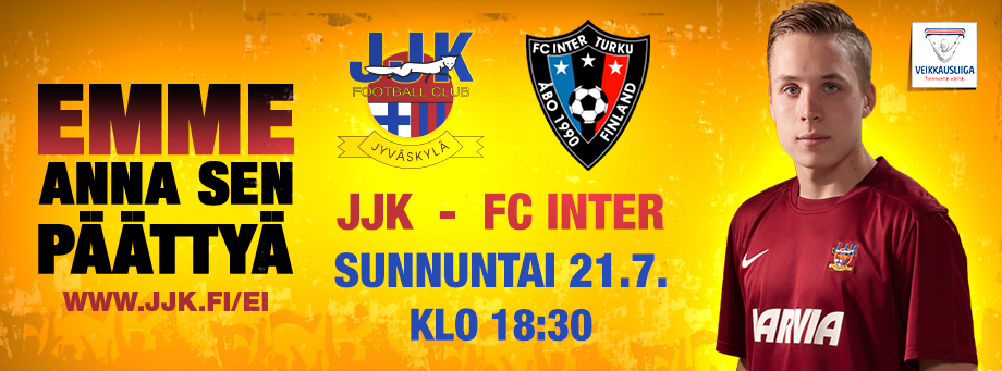 JJK vs FC Inter su 21.7.