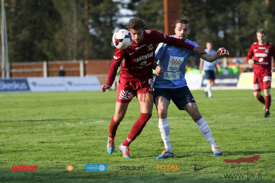 Paluu tositoimiin: Viikingit – JJK