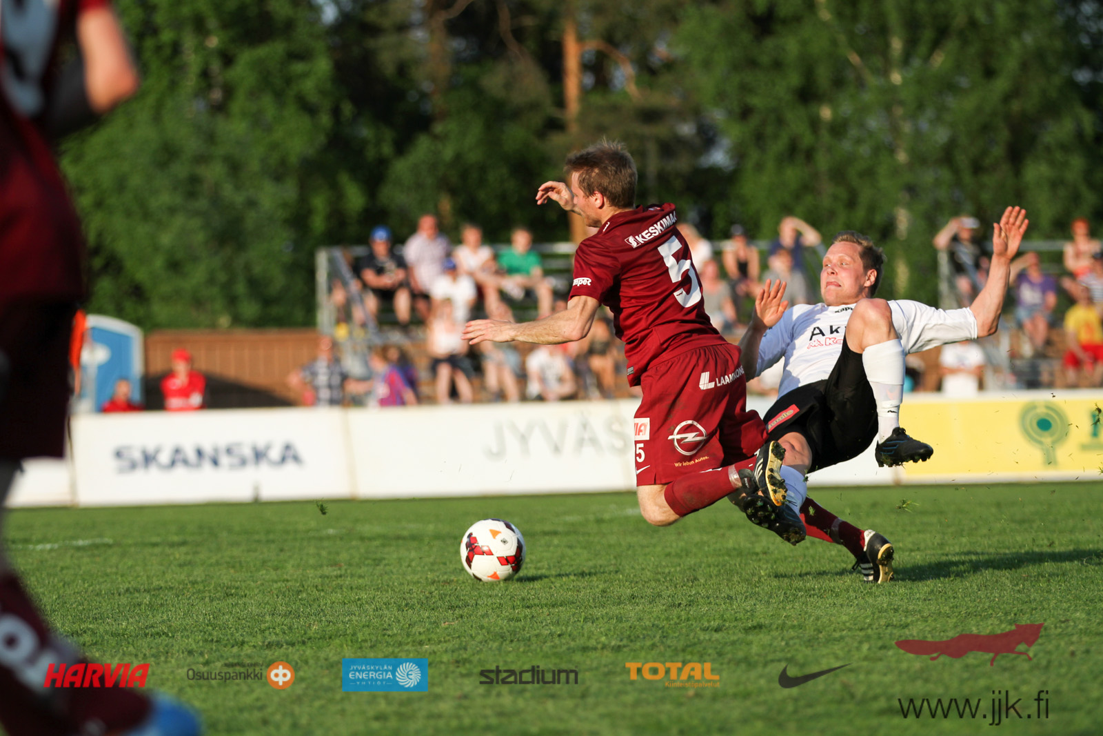 HIFK musertava vieras