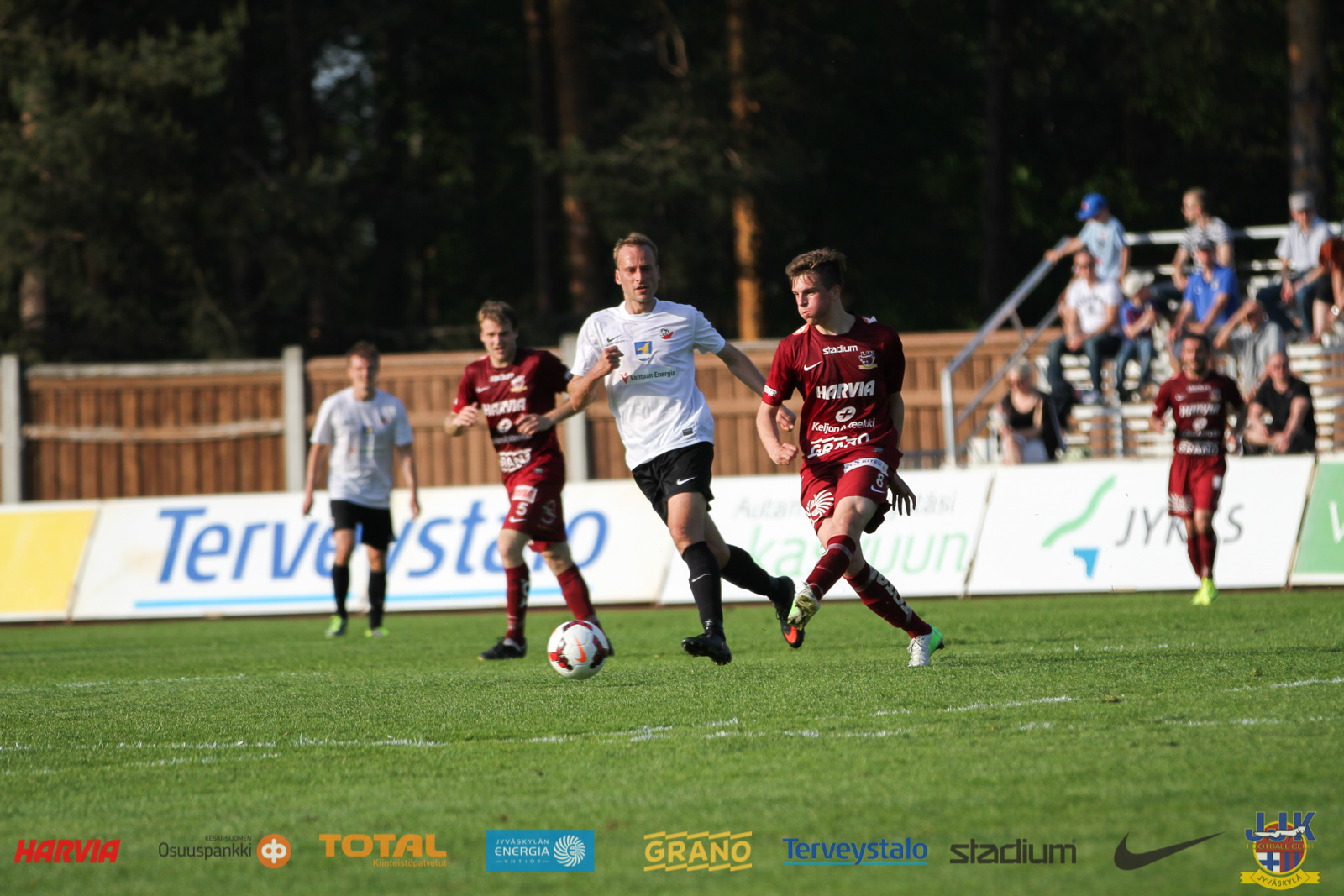 Kauden pohjoisimmat vieraat: JJK – AC Oulu