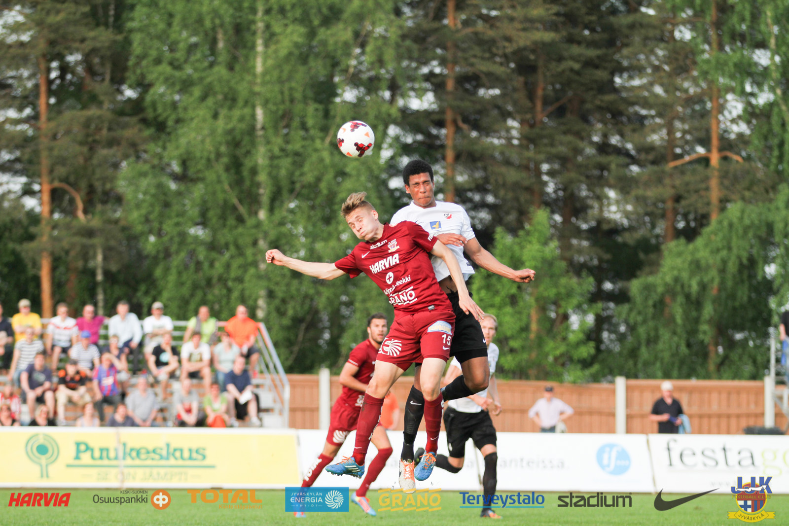 PK-35-tuplakohtaamisen jälkimmäinen osa