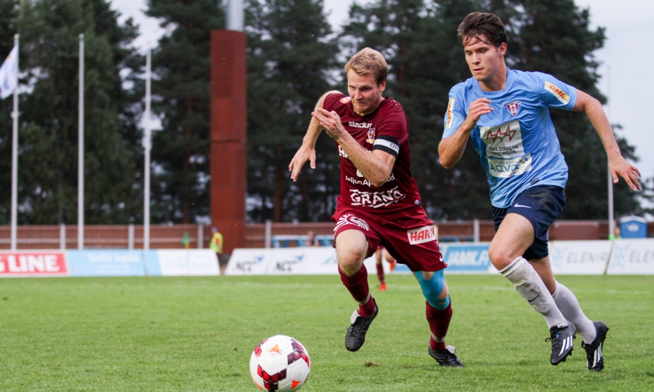 Lauantain Suomen Cupin vierasottelussa vastassa FC Viikingit