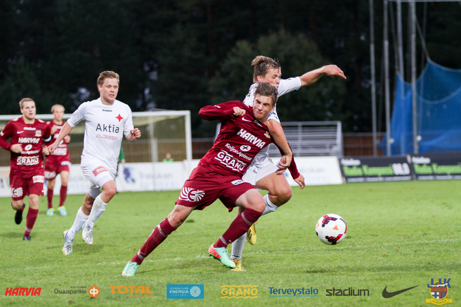 Perjantaina suuntana Oulu