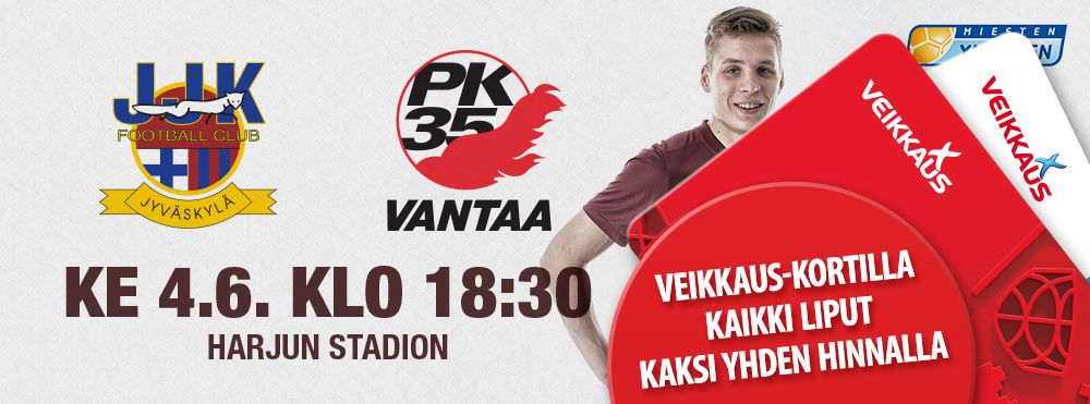Veikkaus-kortilla kaksi yhden hinnalla keskiviikkona