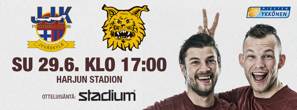 Viimeinen haaste ennen taukoa: JJK – Ilves