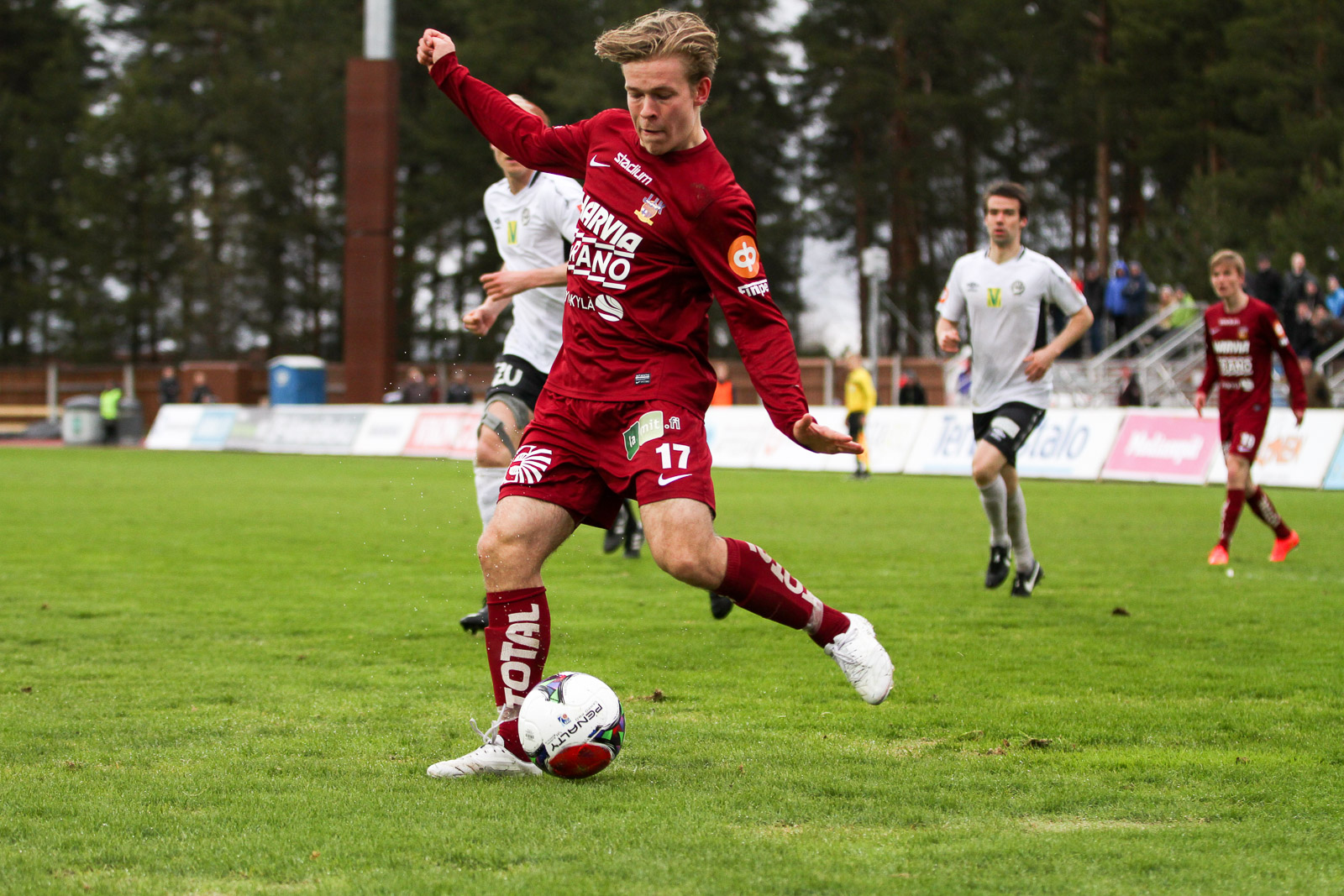 Järvinen täydessä iskussa alkaneeseen kauteen