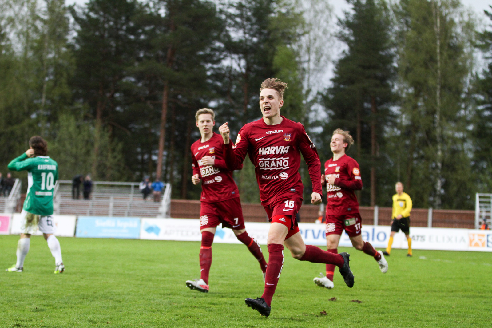 Tiistaina viikon ensimmäinen kotikamppailu: JJK-EIF