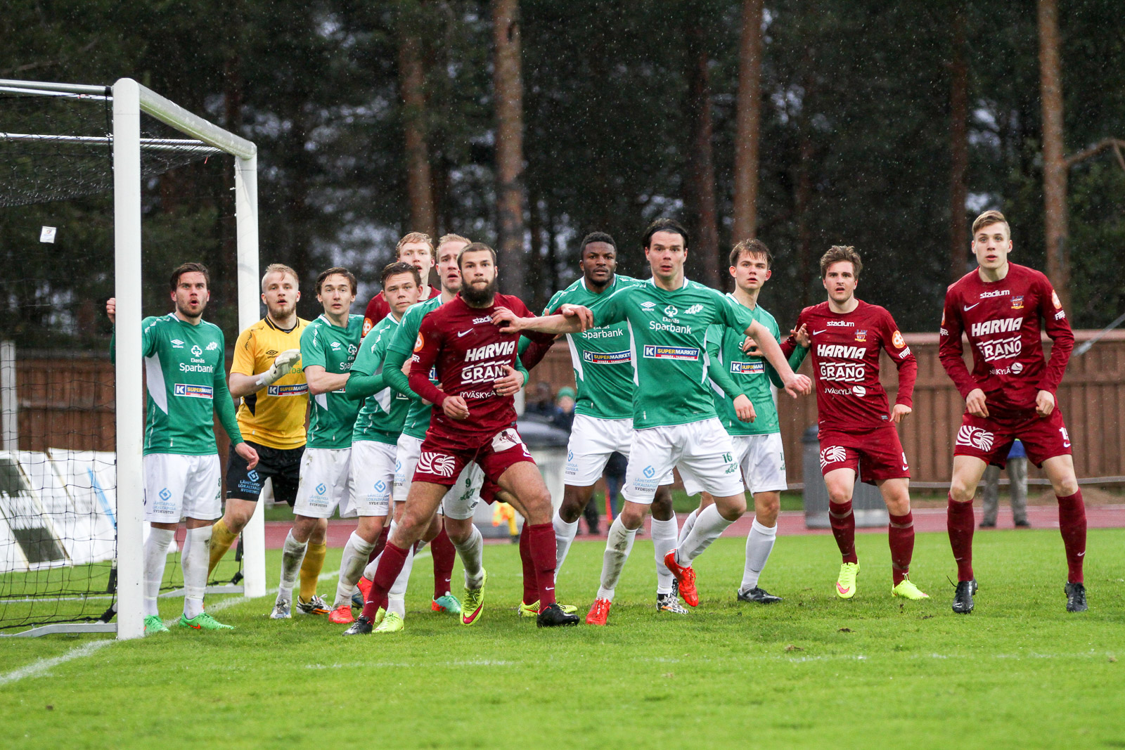 Kesäinen Tammisaari kutsuu Kettuja keskiviikkona