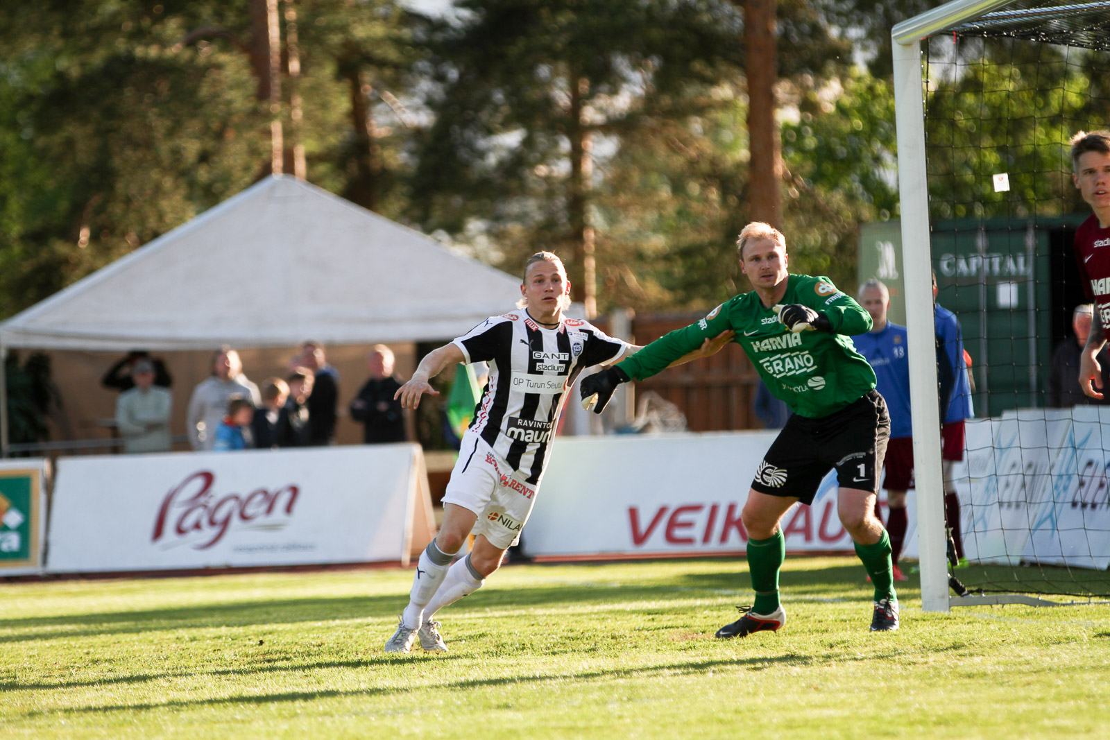 Kesäkuun ensimmäisessä ottelussa suuntana Pori