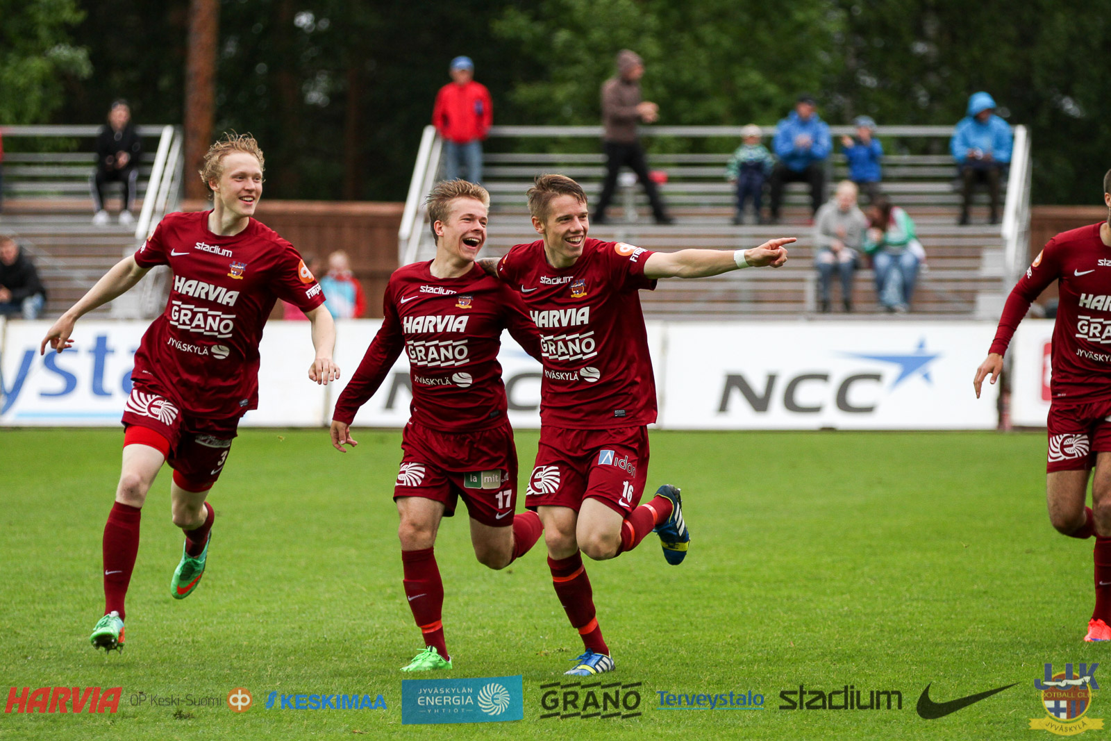 JJK ja Haka tasasivat toistamiseen pisteet