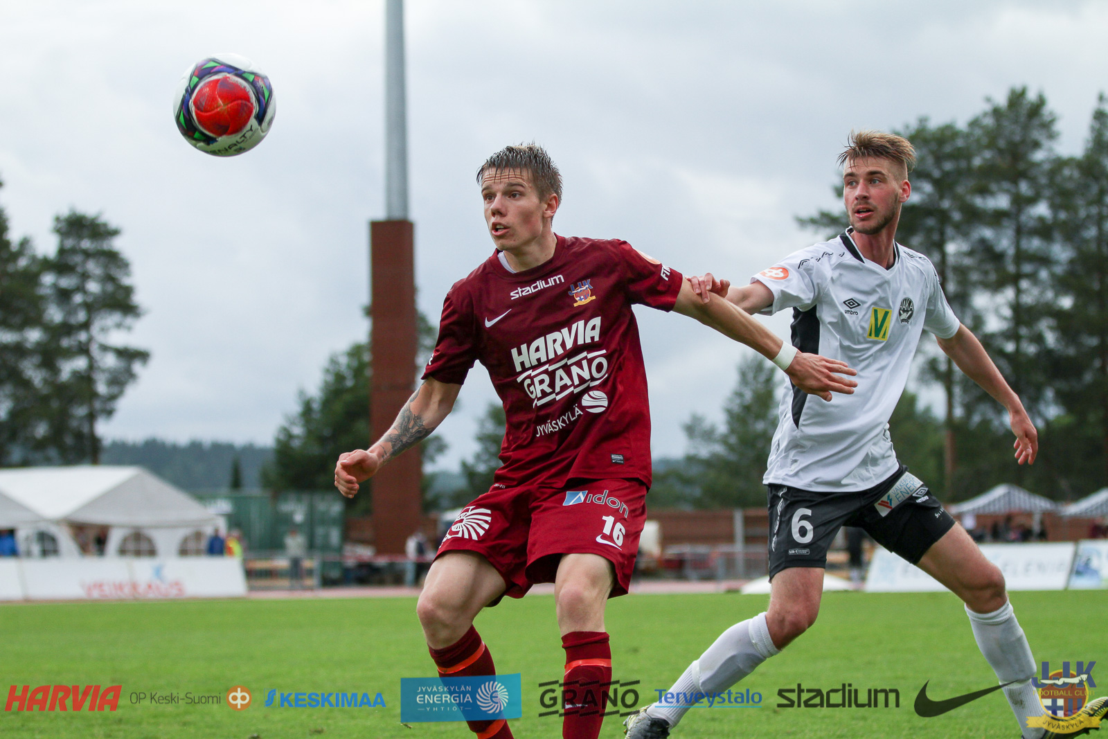 Kauden viimeinen kolmannes käyntiin torstaina Valkeakoskella