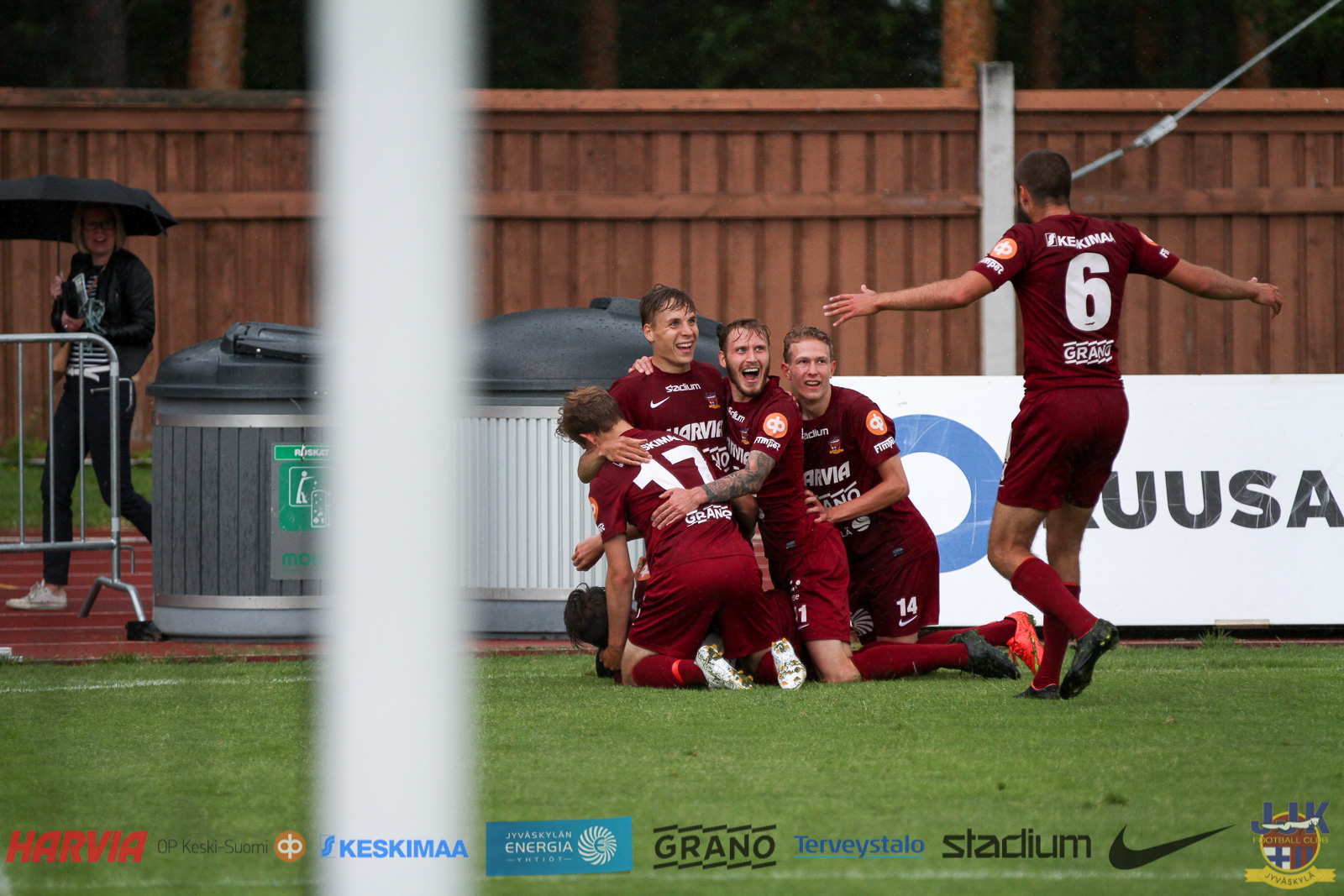 Kohti Pohjanmaata: VIFK – JJK maanantaina