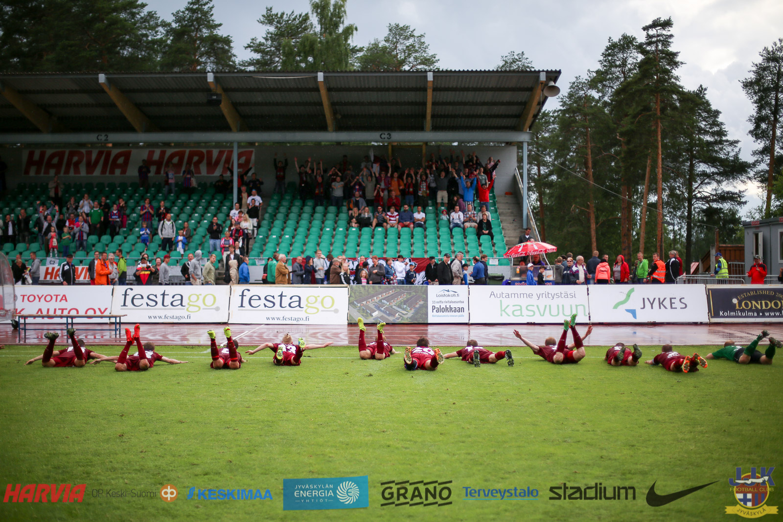 Jälleen voitto sarjakärjestä: PS Kemi nurin komeasti 3-1-lukemin