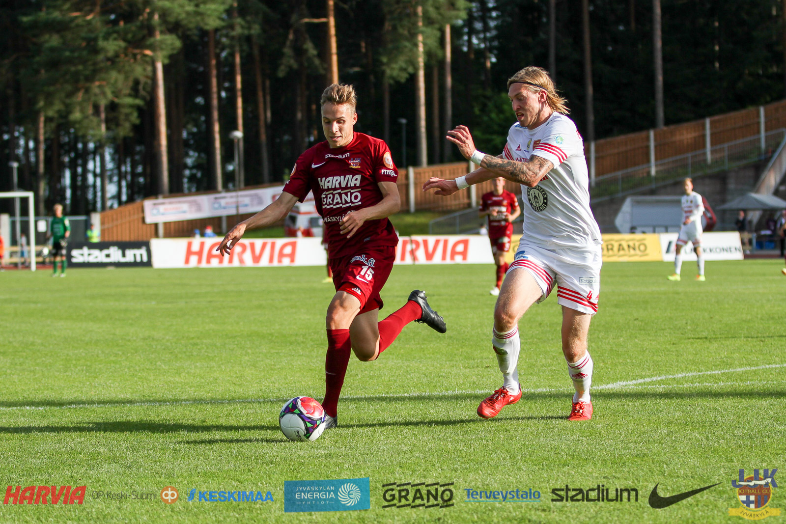 Lauantainen matka kärkijoukkueen vieraaksi: PK-35 – JJK