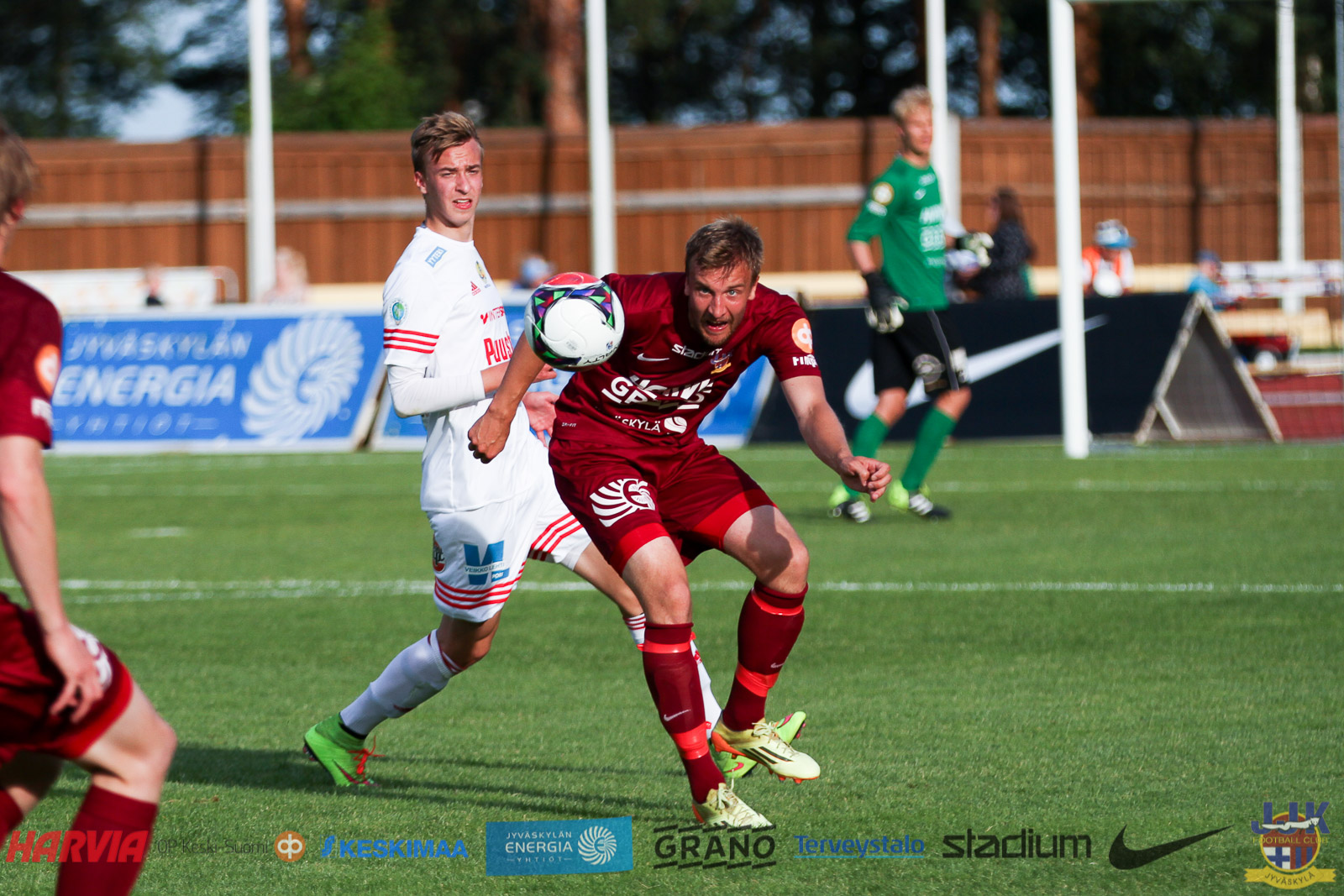 Pasoja: ”Jäljellä on kolme finaalia, FC Jazzia vastaan niistä ensimmäinen”