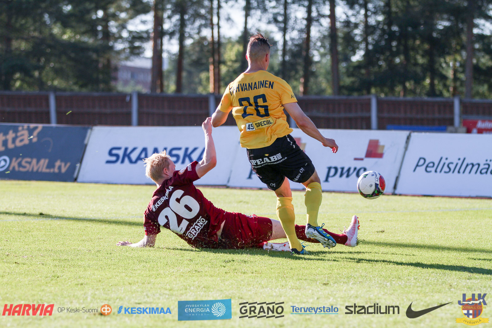 Vielma hyvillä mielin kohti kauden ratkaisupelejä
