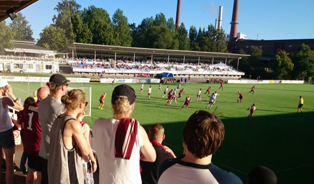 Pisteet jäivät niukasti Pirkanmaalle