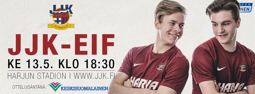 Keskiviikkona Harjulle vieraaksi EIF