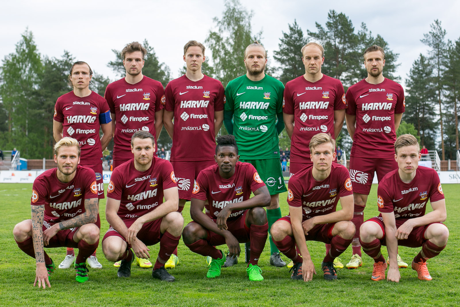 FF Jaro-tasapelin kuva- ja videokooste