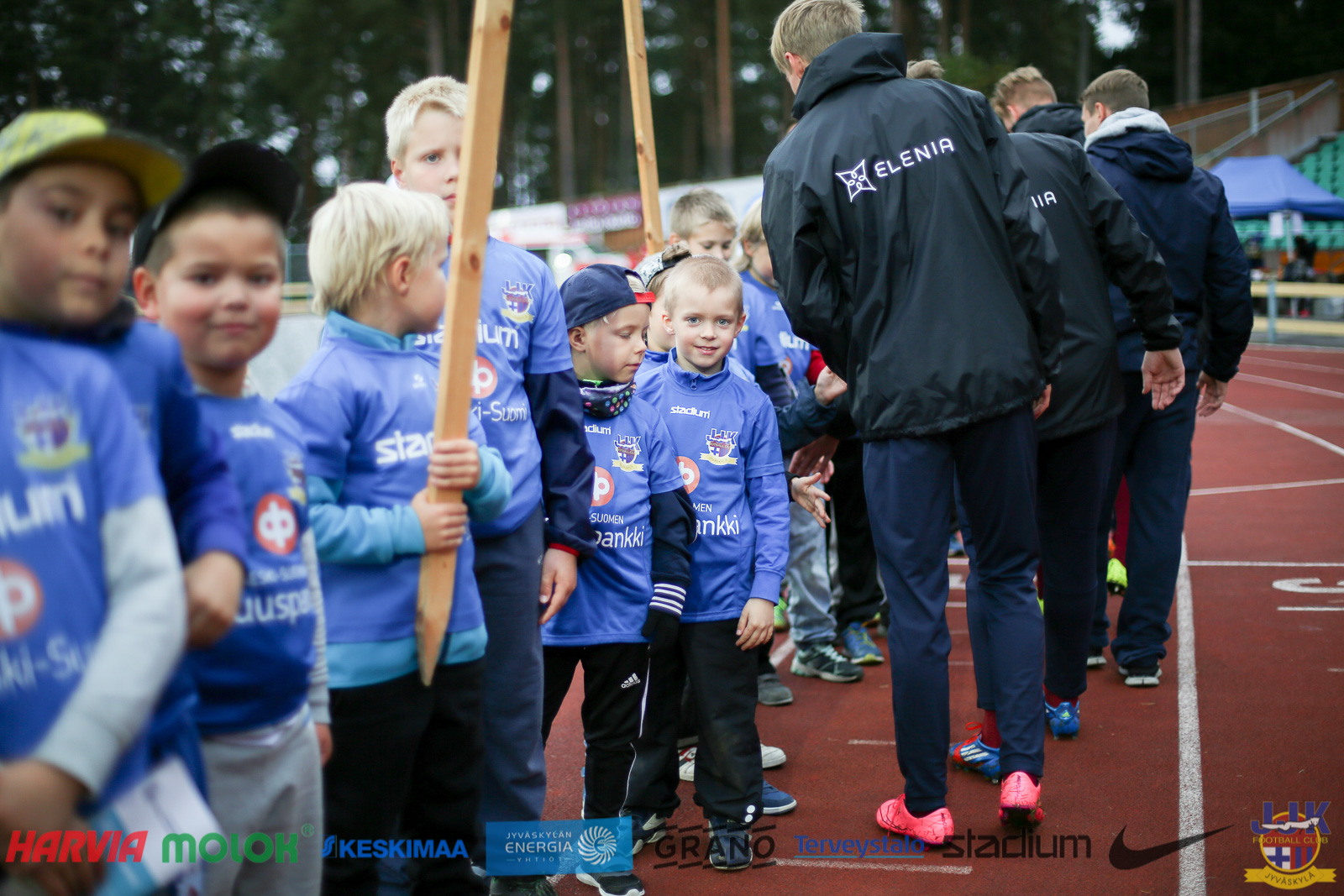 Jyväskylän Kortteliliiga palkittu Vuoden Grassroots-seurana