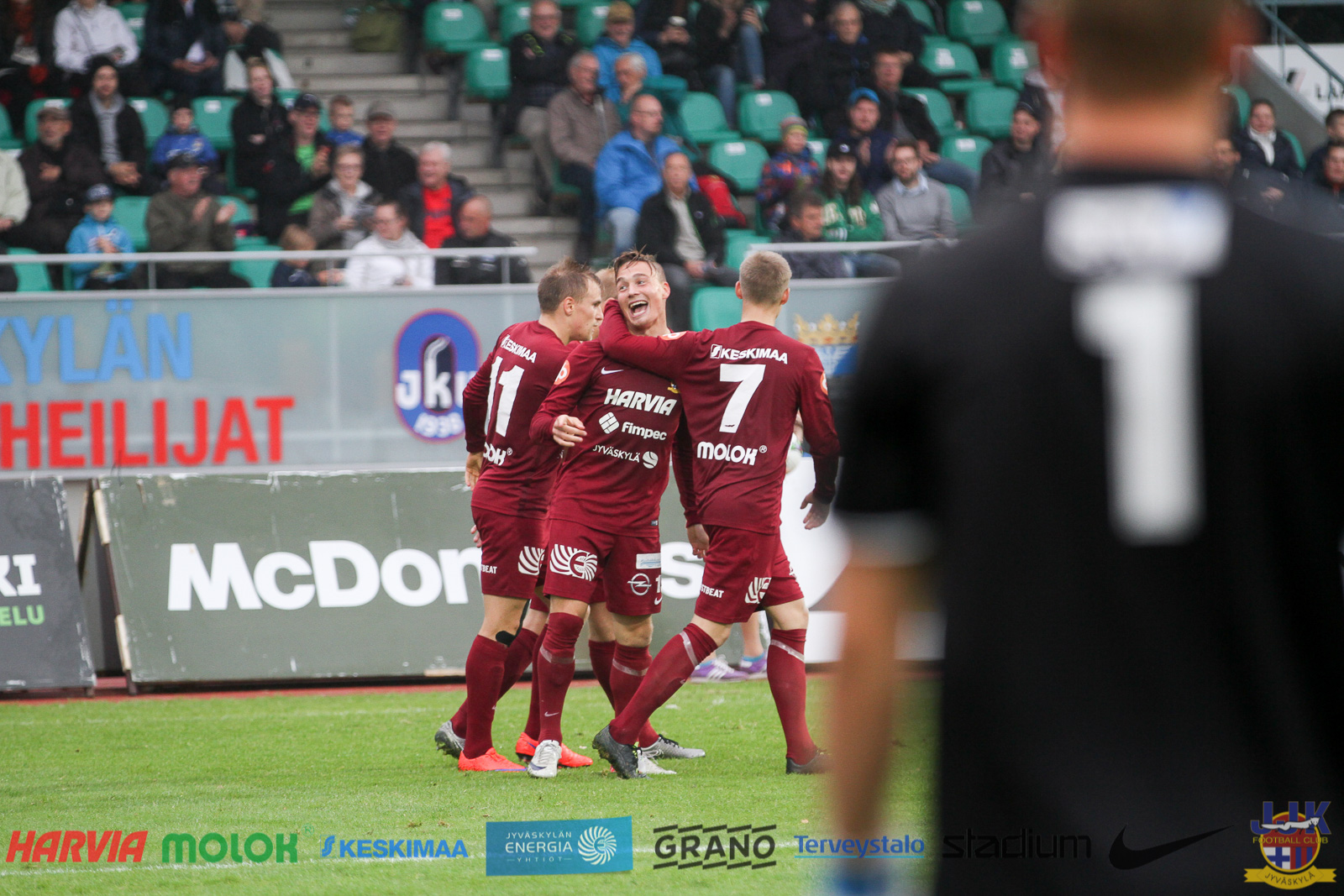 FC Lahti vei pisteet runsasmaalisessa ottelussa