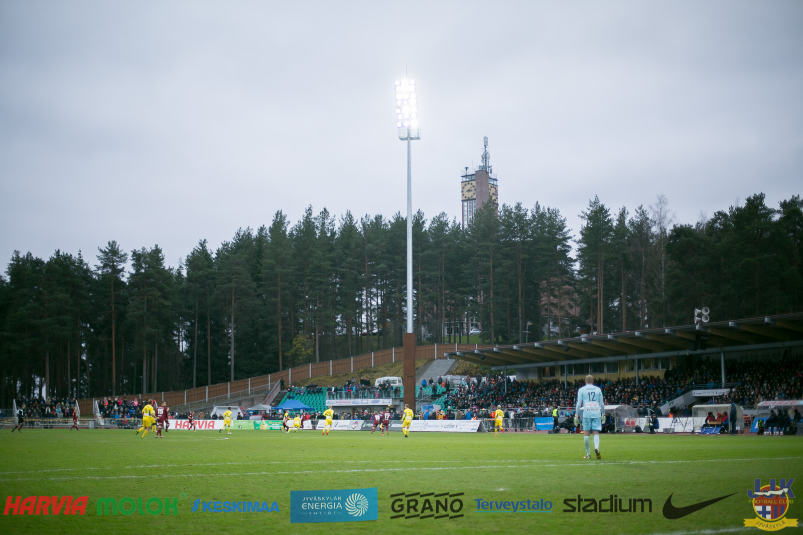 Remontti pakottaa Harjun stadionin käyttökieltoon kesällä