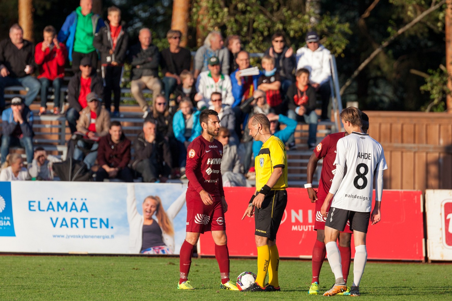 Ahde SJK:sta lainalle Kettupaitaan