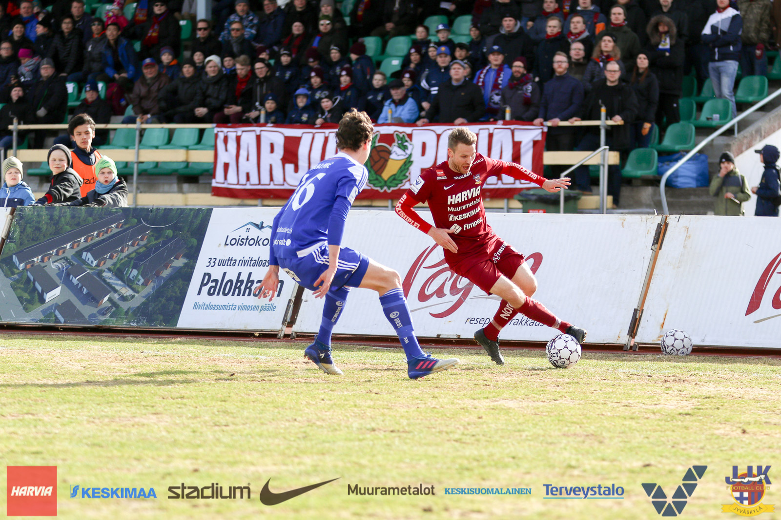 Sarjakärki HJK vei selvän voiton vieraistaan