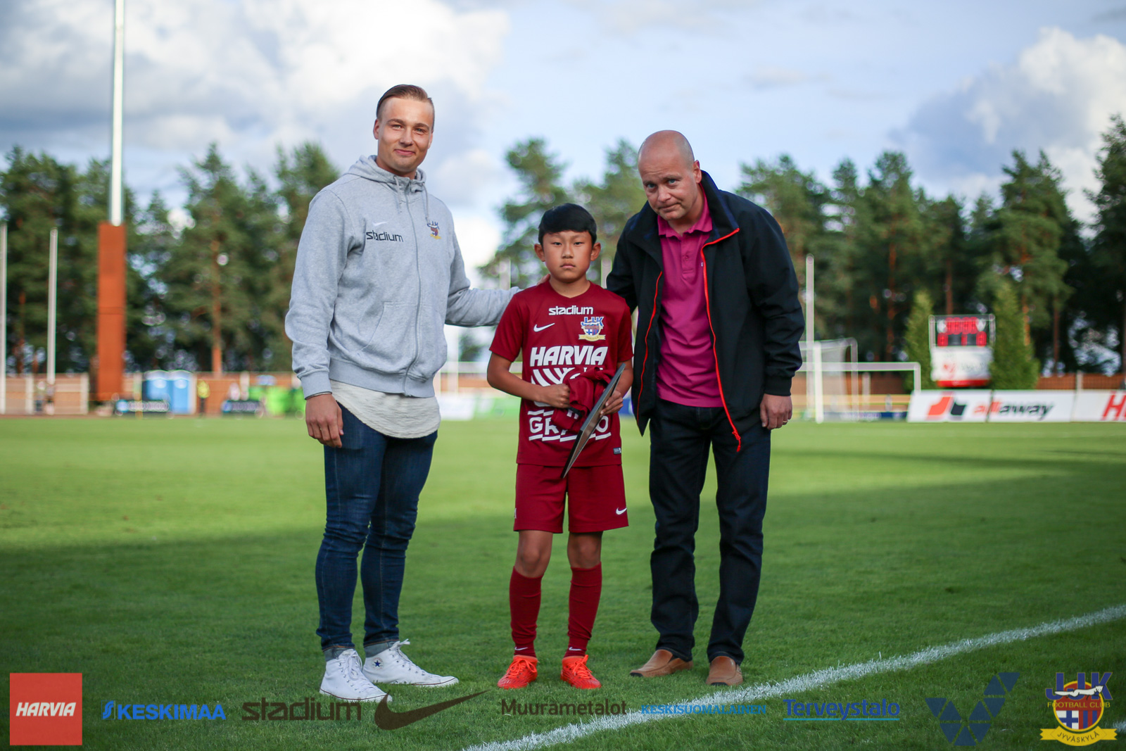 Kesän Elenian Kuukauden juniorit: elokuu