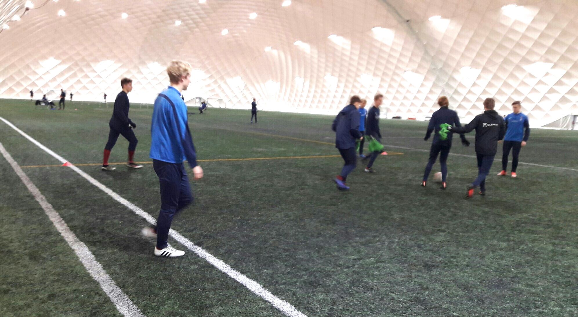 Treenikentälle palattu – katseet kohti Suomen cupin alkua