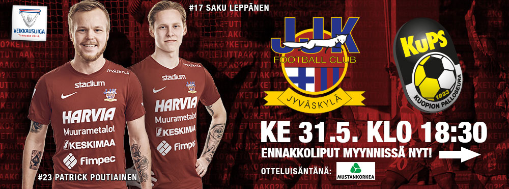 Järvi-Suomen derby palaa Harjulle keskiviikkona