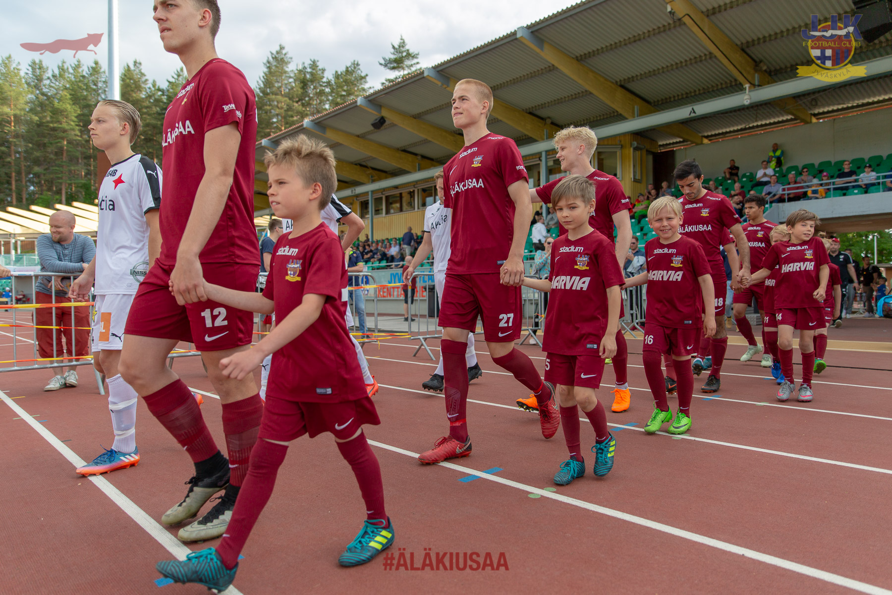 JJK kaatui taistellen sarjakärki HIFK:lle – Harjulla nähtiin jälleen maali ensiminuuteilla