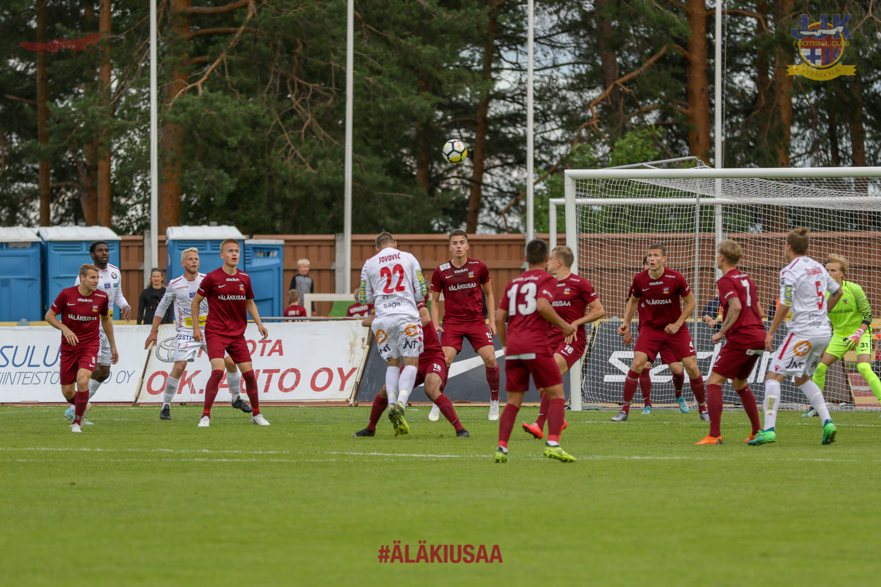 JJK matkaa Pietarsaareen – FF Jaro yllättänyt kahdessa edellisottelussa KPV:n ja HIFK:n