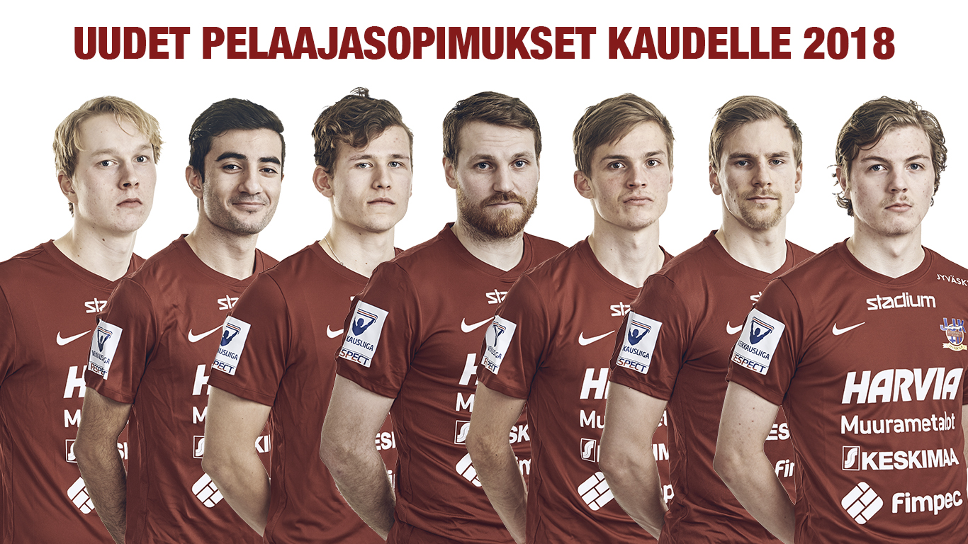 Kova nippu jatkosopimuksia tehty – kauden 2018 runko koossa