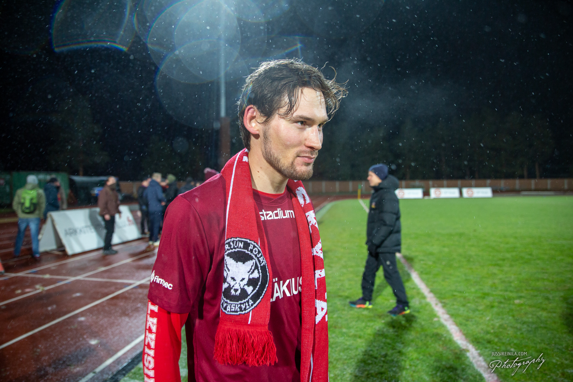Kapteeni Robin Saastamoinen jatkaa JJK:ssa kaudella 2020