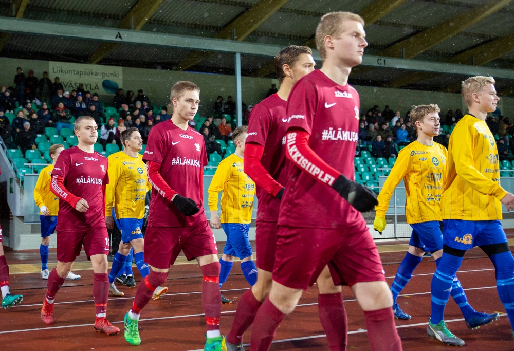 Sami Nissinen ja Eeli Liukkonen jatkavat JJK:ssa