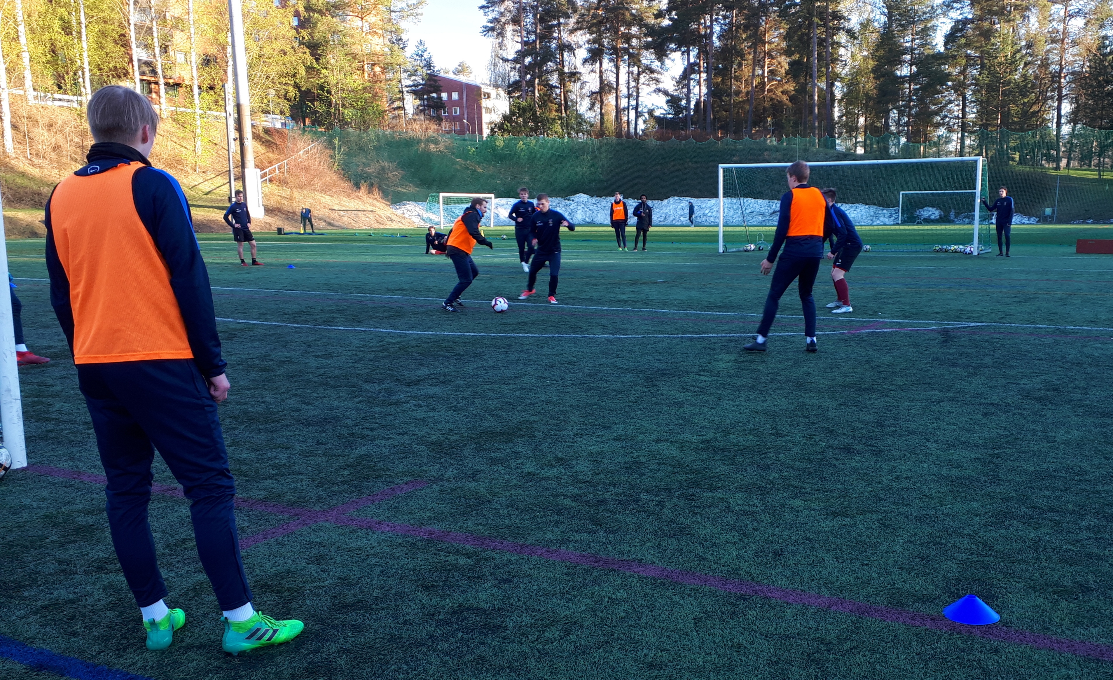 Ensimmäinen kotiottelu: JJK – ToU keskiviikkona 15.5. klo 19, Viitaniemi