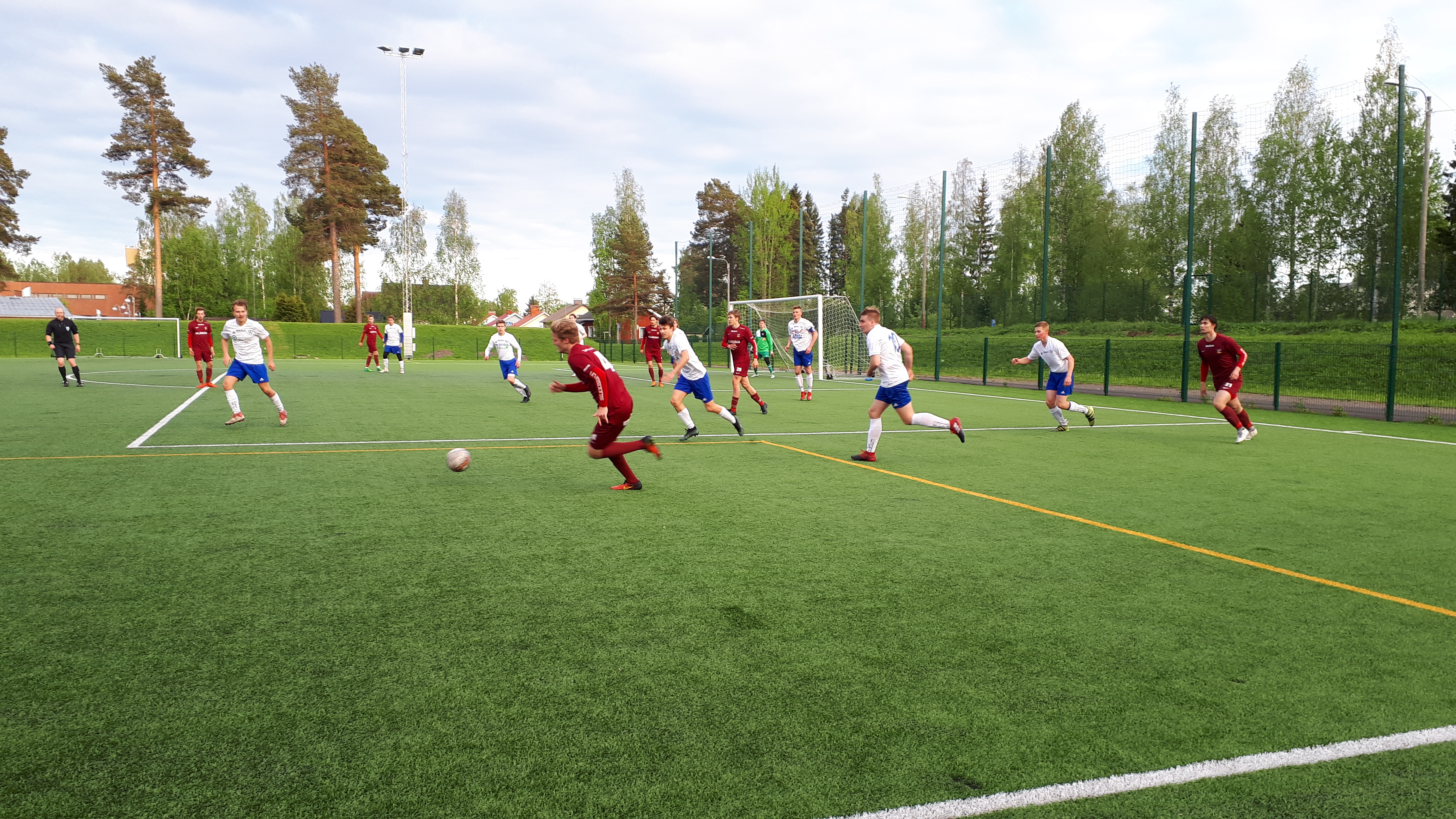 Otteluraportti: Warkaus JK nousi voittoon perjantaina