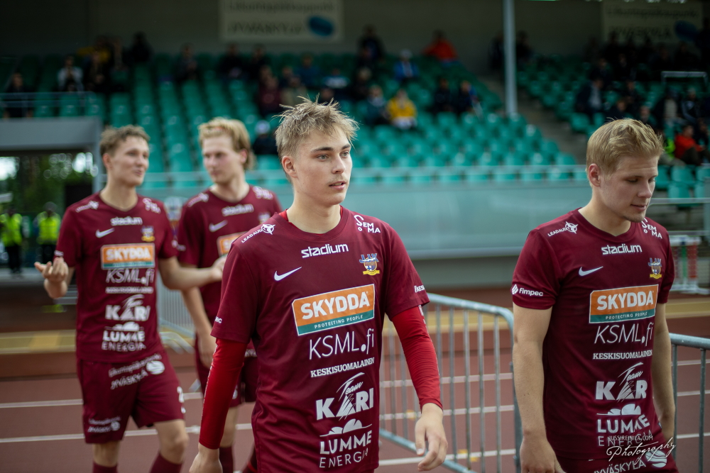 Porkka, Liukkonen ja Hanslian jatkavat Kettupaidassa