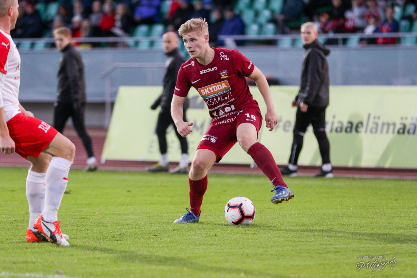 JJK voitti kauden kolmannen derbyn 3-1-lukemin