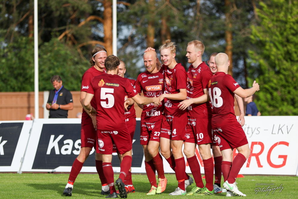 JJK Jyväskylä ry:n viimeisimmän tilikauden tulos jälleen positiivinen
