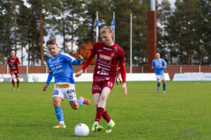 Launtain kenraalissa vastassa Komeetat