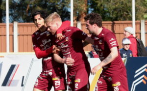 Pisteet jaettiin GBK:n kanssa 1-1-lukemin