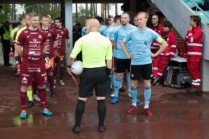JJK kaatoi kauden toisessa derbyssä Komeetat 2-0-lukemin