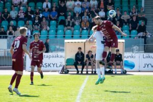 KäPa katkaisi JJK:n pitkän tappiottoman putken kotikentällä