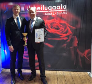 JJK palkittiin Keski-Suomen Urheilugaalassa